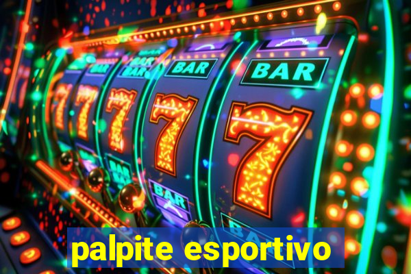 palpite esportivo